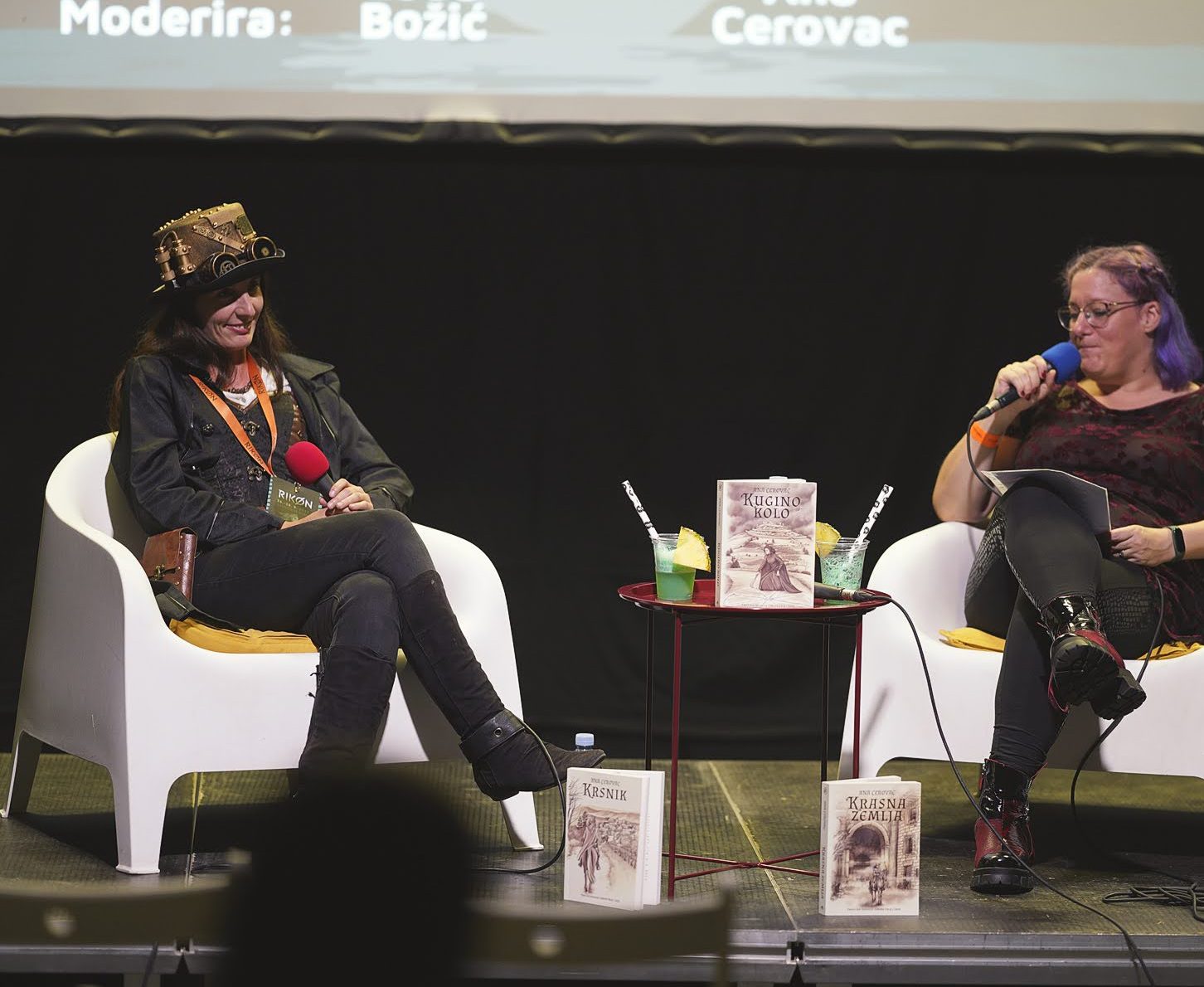 Panel: "Fantastika između mita i stroja" (Rikon)